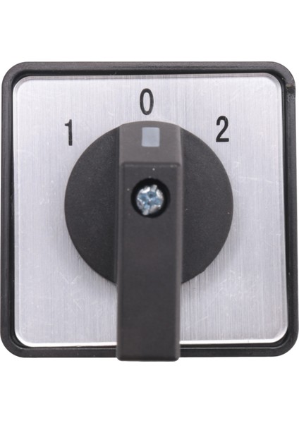 Döner Anahtar Açık-Kapalı-Açık 3 Pozisyon 4 Faz 20A 500V Motor Anahtarı (Yurt Dışından) fırsatları