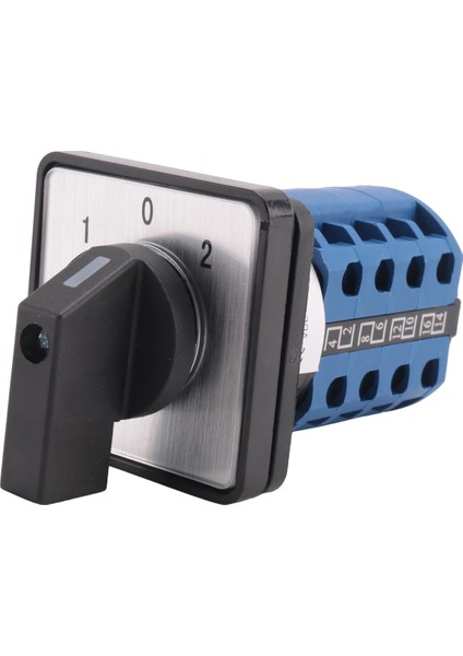 Döner Anahtar Açık-Kapalı-Açık 3 Pozisyon 4 Faz 20A 500V Motor Anahtarı (Yurt Dışından) indirimleri