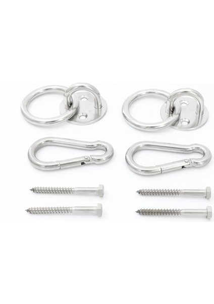 Hamak Askı Takımı Hamak Salıncak Kancaları Kum Torbası Tavan Braketi (Yurt Dışından)