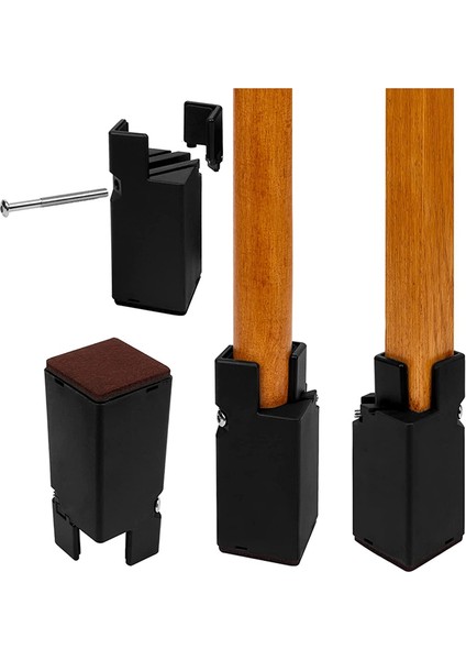 Ayarlanabilir Vida Kelepçeli Mobilya Yükselticileri (Yurt Dışından) fiyatları