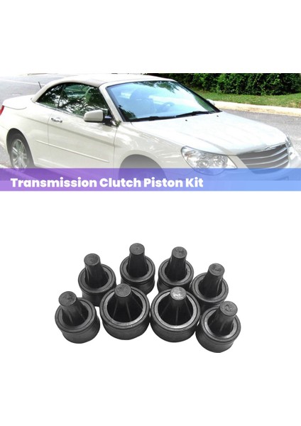 8pcs 6DCT450 Mps6 Şanzıman Debriyaj Piston Kiti Volvo Ford Focus Mondeo Land Rover Lr2 Şanzıman Vardiya Piston Onarımı (Yurt Dışından) fırsatları