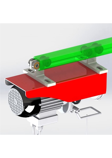 Tipi Askılı Tekerlek Tertibatı Yük Taşıyıcı Ray Donanım Kasnağı (Yurt Dışından) modelleri