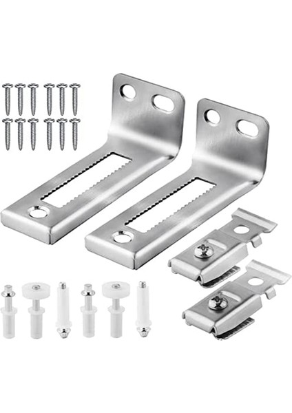 1 Ila 1-38 Inç Kapılar Için 22 Adet Dolap Kapı Donanımı Onarımı (Yurt Dışından)