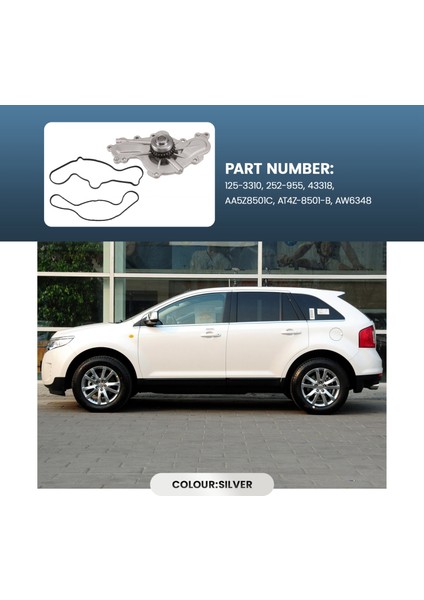 Su Pompası 252-955 AA5Z8501C Ford Explorer Için Lincoln Mks Mkt Mkx 3.5l 3.7l (Yurt Dışından) indirimleri