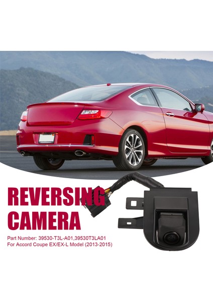 Arka Görünüm Yedek Kamera Park Yardım Kamerası 39530-T3L-A01 39530T3LA01 Honda Accord Coupe Ex/ex-L Model 2013-2015 (Yurt Dışından) fırsatları