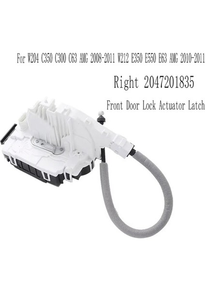 Mercedes-Benz W204 C350 C300 C63 Amg 2008-2011 E63 2010-2011 Sağ 2047201835 Lhd (Yurt Dışından) indirimleri