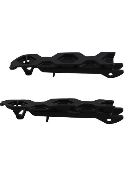 1 Çift Stil Bonnet Kilitleme Serbest Bırakma Tutucu A4518800120 A4518800220 Akıllı Fortwo 451 2008 -2015 (Yurt Dışından)