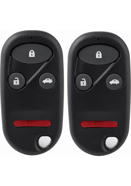 2pcs Anahtar A269ZUA101 434 Hz ​​honda Accord Için Değiştirme 1996 1997 1998 1999 Honda Civic 1998 1999 2000 2001 2002 (Yurt Dışından)
