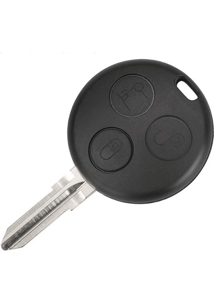 Araba 433MHZ 3 Mercedes-Benz Smart Fortwo Için Chıp ile Uzaktan Anahtar 1998-2006 Araba Anahtarı (Yurt Dışından) fiyatları