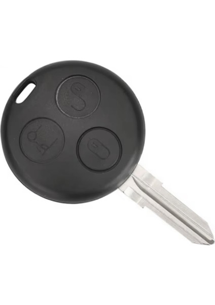 Araba 433MHZ 3 Mercedes-Benz Smart Fortwo Için Chıp ile Uzaktan Anahtar 1998-2006 Araba Anahtarı (Yurt Dışından) fırsatları