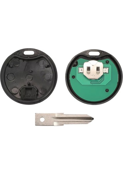 Araba 433MHZ 3 Mercedes-Benz Smart Fortwo Için Chıp ile Uzaktan Anahtar 1998-2006 Araba Anahtarı (Yurt Dışından) indirimleri