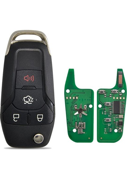 Fcc Id: N5F-A08TAA ID49 Chıp 315 Mhz Car Araç Ford Fusıon F150 F250 350 Gezgini Anahtarsız Flip Fob Anahtar 4 Düğmesi (Yurt Dışından) modelleri