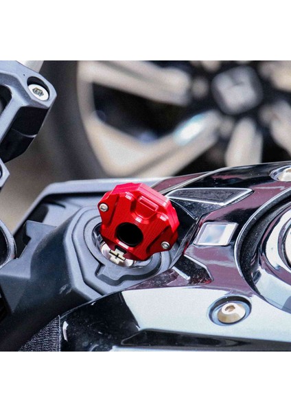 Motosiklet Anahtar Koruma Kabuğu Cnc Anahtar Kapak Kapağı Kılıf Kılıfı Honda CBR650R CB650R CBR650 CB650F Kırmızı (Yurt Dışından) fiyatları