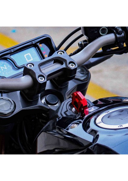 Motosiklet Anahtar Koruma Kabuğu Cnc Anahtar Kapak Kapağı Kılıf Kılıfı Honda CBR650R CB650R CBR650 CB650F Kırmızı (Yurt Dışından) fırsatları