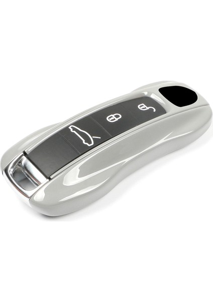 Porsche Için Anahtar Kılıf Kapak Kabuğu 911 Panamera Cayenne Macan Boxster Cayman Uzaktan Kumanda Fob Cack (Yeni Versiyon) (Yurt Dışından) fiyatları