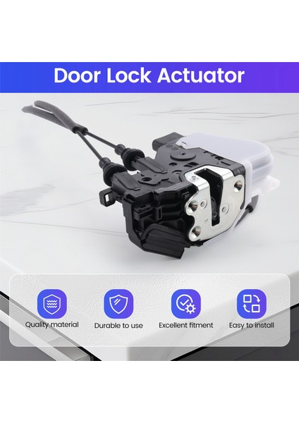 Sağ Ön Kapı Kilidi Aktüatör Kapı Kilidi Aktüatör Mandal Motoru 813202W010 Hyundai Santa Fe 2012-2016 (Yurt Dışından) indirimleri