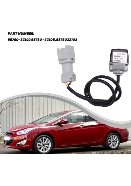 Araba Geri Görüntü Kamera Dikizim Kamera Montajı Için Hyundai I40 2011-2015 95760-3Z102 95760 -3Z105 (Yurt Dışından) modelleri