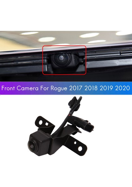 Nissan Rogue 2017 2018 2019 2020 Için Yeni Ön Grille Park Yardım Kamerası 284F1-6FL0A (Yurt Dışından) fiyatları
