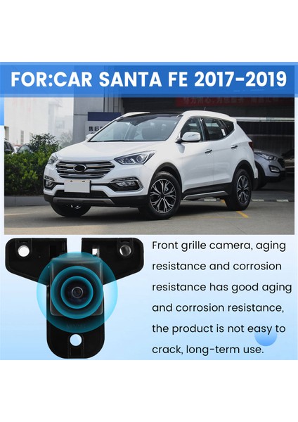 Araba Ön Izgara Kamera Etrafında Hyundai Santa Fe 2017-2019 95780B8600 (Yurt Dışından) fırsatları
