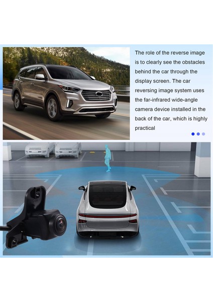 Araba Ön Izgara Kamera Etrafında Hyundai Santa Fe 2017-2019 95780B8600 (Yurt Dışından) indirimleri