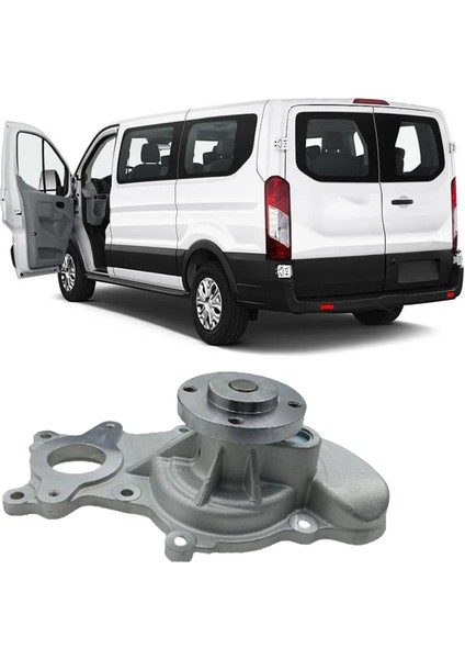 Motor Su Pompası Montajı BR3Z-8501-N Ford F-150 Expedition Için Lincoln Navigator TRANSIT-150 250 350 V6 3.5l BR3Z8501D (Yurt Dışından) modelleri