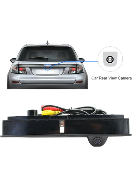 Ford Focus Için 2015-2017 Araba Gagası Hd Ccd ile Otopark Için Arka Görünüm Kamerası (Yurt Dışından) indirimleri