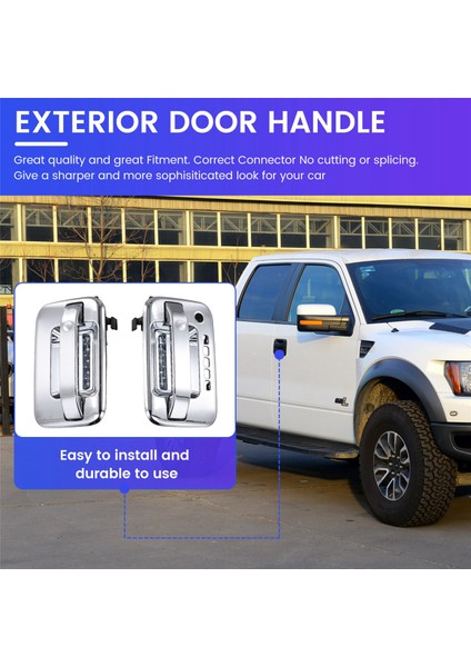 Ford F150 2004-2014 9L3Z-1522405-BA 9L3Z-1626604-AA (Yurt Dışından) fırsatları