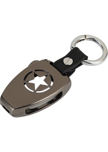 Jeep Wrangler Için Araba Ana Zinciri Kılıf Kabuk Halkası Kapak Koruyucu Tutucu Jep Compass Için 2008-2017 2008-2015 Patriot 2011-2015, Siyah (Yurt Dışından) indirimleri