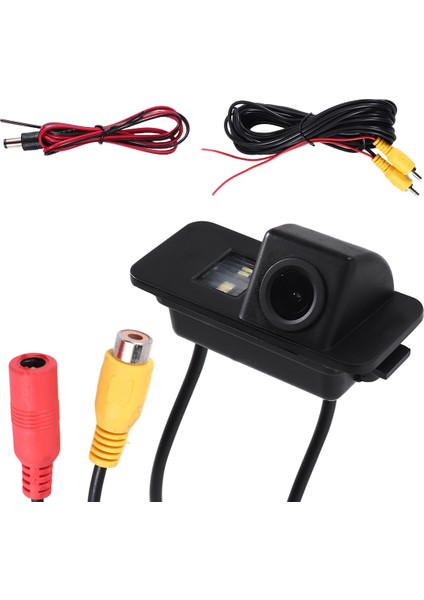 Ford Focus Mk2 Mk2 Mondeo S-Max Kuga Fiesta 2008-2010 Arka Görünüm Kamera Yedek Kamera Ters Park Kamerası Gece Görüşü (Yurt Dışından) modelleri