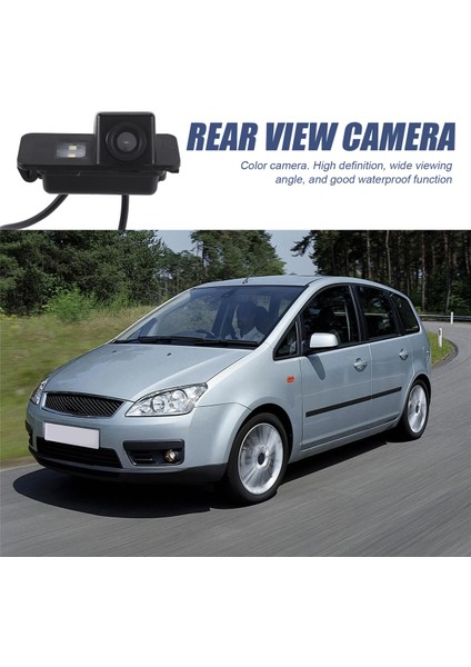 Ford Focus Mk2 Mk2 Mondeo S-Max Kuga Fiesta 2008-2010 Arka Görünüm Kamera Yedek Kamera Ters Park Kamerası Gece Görüşü (Yurt Dışından) indirimleri