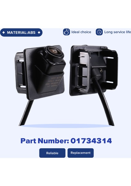 Yeni 01734314 Geely Vision X3 Araba Yedekleme Arka Görünüm Kamera Geri Ters Park Yardım Kamera Montajı (Yurt Dışından) indirimleri