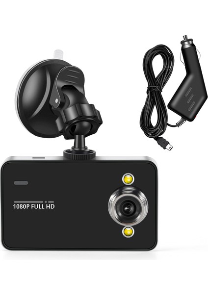 2.2 Inç Araba Dvr Dash Camera Full 1080P Döngü Kayıt Hareket Algılama Sürücü Kaydedici Geniş Açılı Gece Görüşü Dashcam (Yurt Dışından) modelleri