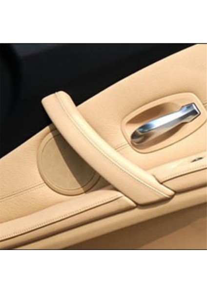 Araba Sağ Tarafı Ön Kapı Iç Çekme Kolu Kol Dayama Kolu Kapak Montajı 51416983672 Bmw E60 E61 2006-2010 Lhd Bej (Yurt Dışından) indirimleri