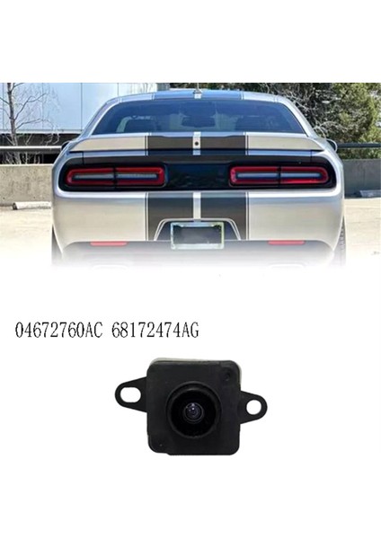 04672760AC Ded Değiştirme Kamera Yedekleme Park Yardımı Dodge Challenger Için Kamera 2015-2023 68172474AG (Yurt Dışından) indirimleri