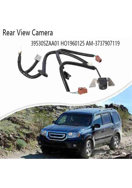 Honda Pilot Için Arka Görünüm Kamerası 2009-2015 Ters Yedek Kamera 39530SZAA01 HO1960125 AM-3737907119 (Yurt Dışından) fiyatları