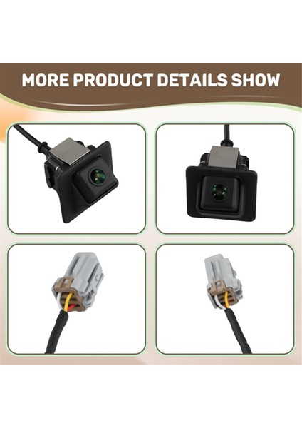 Araba Arka Görünüm Kamera Ters Kamera Park Parkı Yedek Kamera 95760A7300 95760-A7300 Kia Forte 2014-2016 (Yurt Dışından) indirimleri