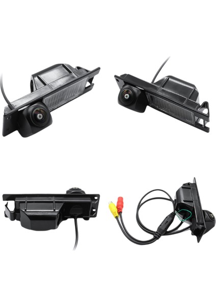 Araba Arka View Kamera 170 Derece Hd 1080P Ahd Fisheye Kamera Opel Astra H J Corsa Meriva Zafira Insignia Fiat Grande (Yurt Dışından) fiyatları