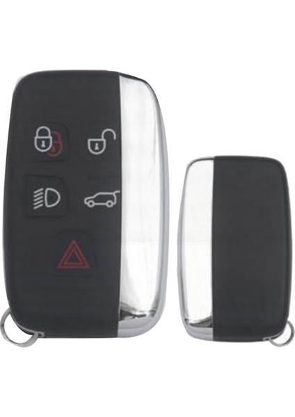 Araba Akıllı Uzaktan Anahtar Kabuk Anahtarsız Giriş Fob Konut 5 Düğmesi Land Rover Için Akıllı Uzak Anahtar Kapağı (Yurt Dışından) fiyatları