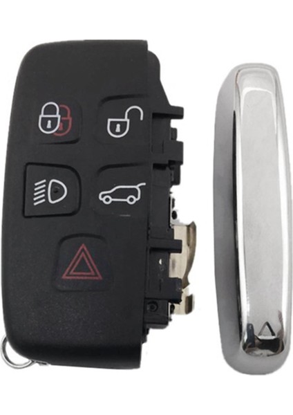 Araba Akıllı Uzaktan Anahtar Kabuk Anahtarsız Giriş Fob Konut 5 Düğmesi Land Rover Için Akıllı Uzak Anahtar Kapağı (Yurt Dışından) modelleri