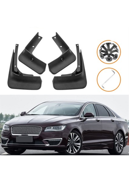 Lincoln Mkz Için Araba Çamurlukları 2017-2022 Çamurluk Çamur Koruma Flep Sıçrama Kapakları Çamur Flaps Aksesuarlar (Yurt Dışından) fiyatları