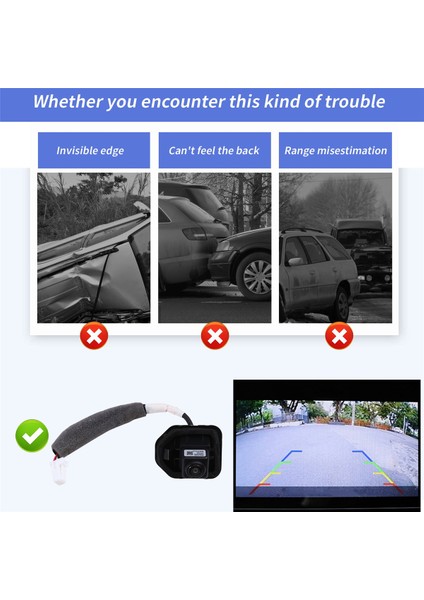 Araba Yedekleme Arka Görünüm Kamerası 28442-3TA0B 28442-3TA2B Nissan Altima L33Z 2013-2018 Park Yardım Kamerası 284423TA0B (Yurt Dışından) fırsatları