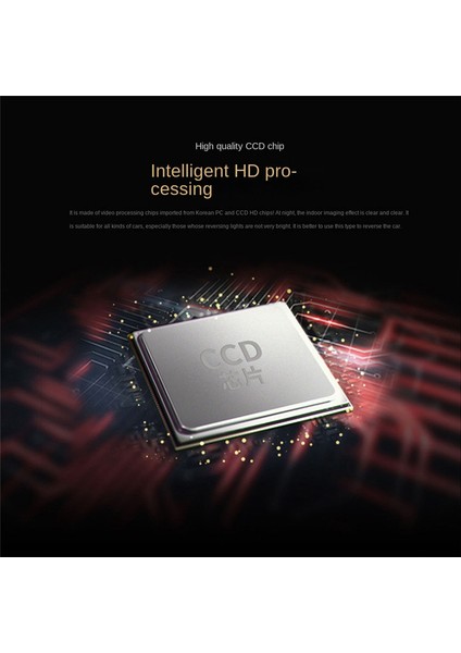 Su Geçirmez 18 LED Araç Arka Görünüm Ters Park Parkı Yedek Kamera Ir Gece Görme 12V 24V Otobüs Kamyonu Karavan Van (B) (Yurt Dışından) fırsatları