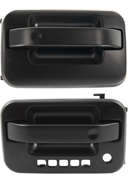 2pcs/set Araç Ön Sol Sol Dış Kapı Kolu Ford F-150 2004-2014 9L3Z-1522405-BA 9L3Z-1626604-AA (Yurt Dışından)