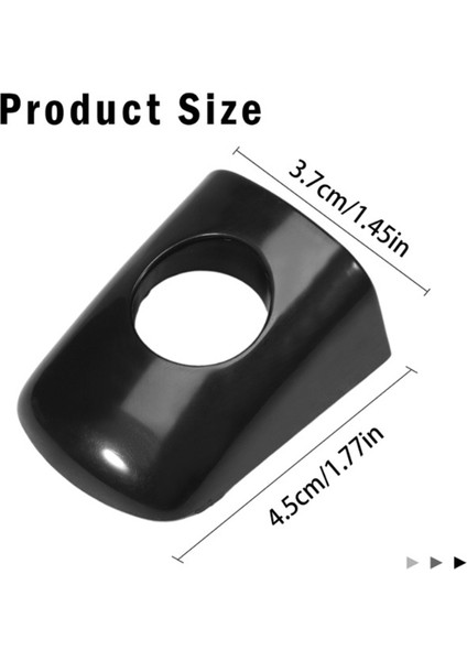 4pcs Kapı Kolu Uç Kapak Kaplama Trim Seti Ön Arka 9101GG 9101JS 9101JR 9101J Citroen Berlingo C3 Picasso C4 (Yurt Dışından) modelleri