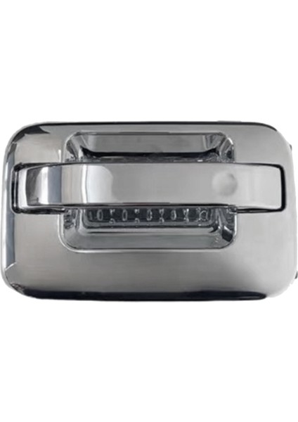 Araba Sol Sol Dış Kapı Tutucu 9L3Z-1626604-AB CL3Z-162604 Ford F150 2009-2014 Dış Tutma Kromu Için (Yurt Dışından)