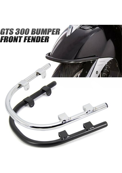 Vespa GTS300/GTS250/GTV300 2008-2023 Motosiklet Tampon Aksesuarları Için Motosiklet Çamurluk Tampon Çarpışma Çubuğu Gümüş (Yurt Dışından) fırsatları