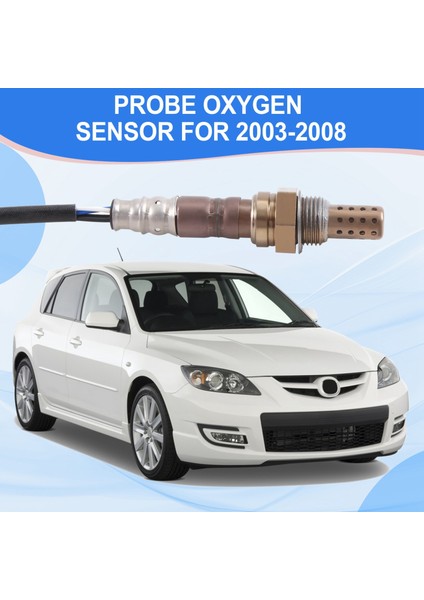 2003-2008 Için Mazda 3 1.4l 1.6l Prob Oksijen Sensörü Z602-18-861 (Yurt Dışından) indirimleri