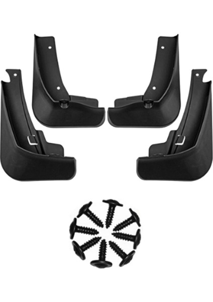 Nissan Qashqai Için Araba Çamurlukları 2023 Çamurluk Çamur Koruma Flep Splash Flaps Çamur Varlık Aksesuarları (Yurt Dışından)