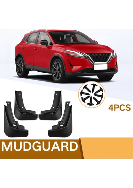 Nissan Qashqai Için Araba Çamurlukları 2023 Çamurluk Çamur Koruma Flep Splash Flaps Çamur Varlık Aksesuarları (Yurt Dışından) fiyatları
