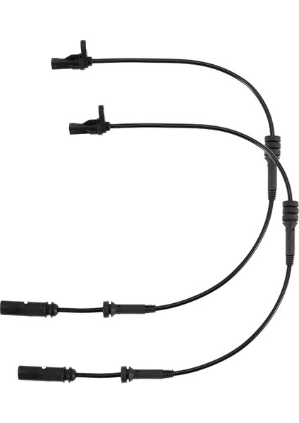 2pcs Ön Abs Tekerlek Hız Sensörü For-Bmw F22 F23 F30 F32 F33 F36 34526791223 (Yurt Dışından) modelleri